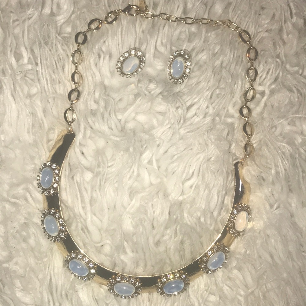 Bella Jack Statement Necklace Set - image 5